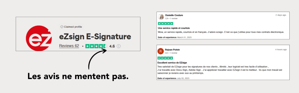 La solution de signature électronique fr