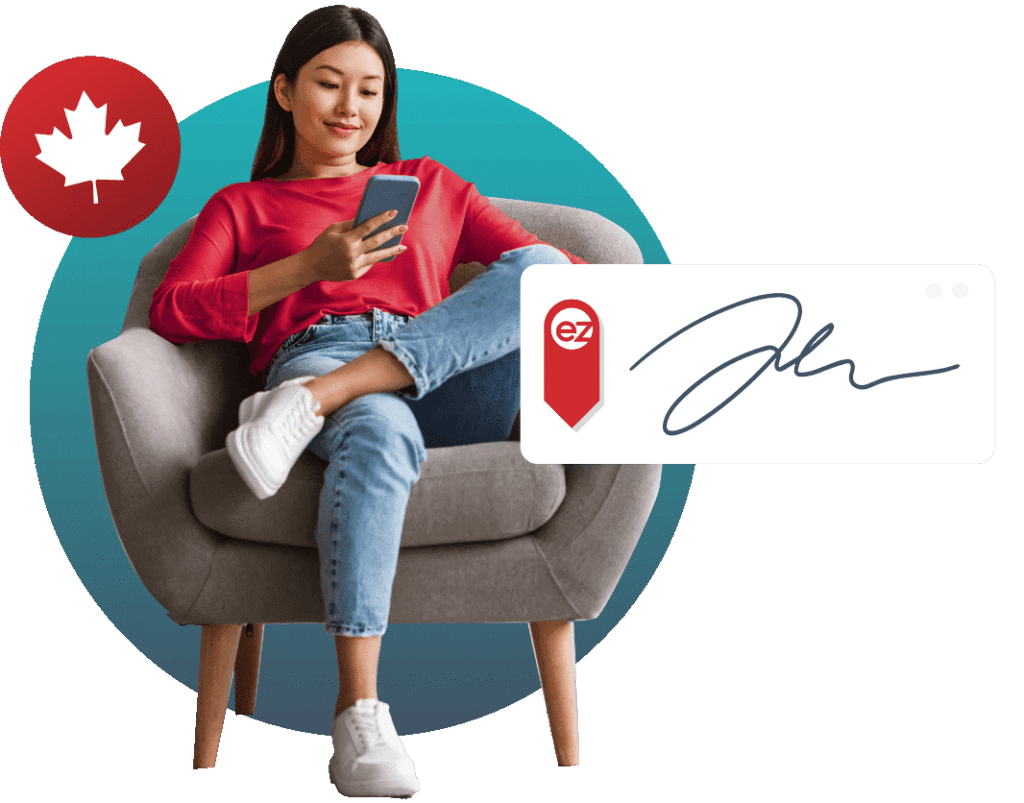 100% Legal Electronic Signature in Canada